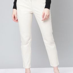 GANT Women Off White Slim Fit Jeans-picture-33
