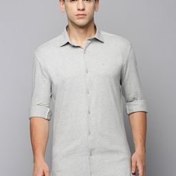 SHOWOFF Spread Collar Long Sleeves Comfort Cotton Casual Shirt-image-52