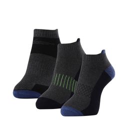 RC. ROYAL CLASS Men Pack Of 3 Patterned Ankle-Length Socks-34