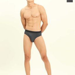 BRIEFLY Pack Of Mid Rise Breathable Hipster Briefs 2PAK-V-DG-image-72