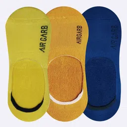 AIR GARB Pack of 3 Shoe-liner Socks-43