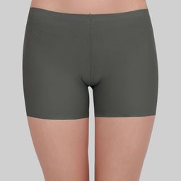 PLUMBURY Seamless Full Back Coverage Moisture Wicking Boy Shorts-image-71