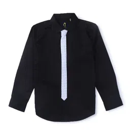 Gini and Jony Boys Spread Collar Long Sleeves Cotton Casual Shirt-image-59