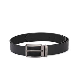 Pacific Gold Men Leather Tang Formal Belt-image-99
