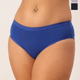 DressBerry Pack Of 3 Hipster Briefs DB-CHV-BRF-35-14A-2