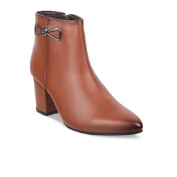 Metro Women Block-Heeled Boots-17