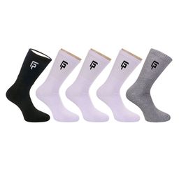 FOOTPRINTS Men Pack of 5 Calf Length Socks-15