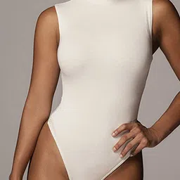 LULU & SKY Round Neck Sleeveless Bodysuit-picture-23