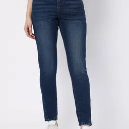 Vero Moda Women Blue Light Fade Stretchable Jeans-picture-13