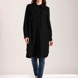 B.Copenhagen Women Knee Length Overcoat-45