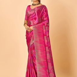 NIRMAL CREATION Pure Crepe Saree-35