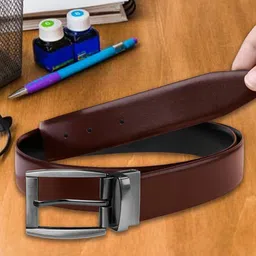 The Wallet Store Men Leather Reversible Formal Belt-image-23