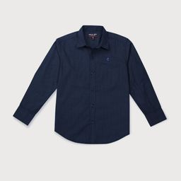 Gini and Jony Infant Boys Micro Ditsy Printed Cotton Casual Shirt-picture-13
