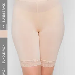 NOIRA Women Pack Of 2 Tummy and Thigh Shaper-picture-28