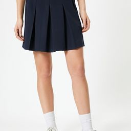 Koton A-Line Mini Pleated Skirt-image-99