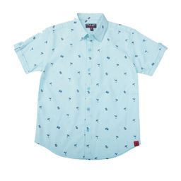 Gini and Jony Boys Printed Casual Cotton Shirt-picture-48