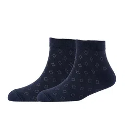 Cotstyle Men Pack Of 2 Patterned Cotton Ankle Length Socks-image-62