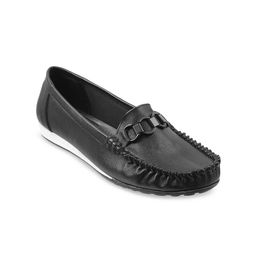 Metro Women Tan Bows Flats-45