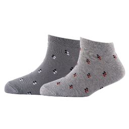 Cotstyle Men Pack Of 2 Patterned Cotton Ankle Length Socks-13