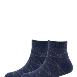 Cotstyle Men Pack Of 2 Patterned Cotton Ankle Length Socks-image-54