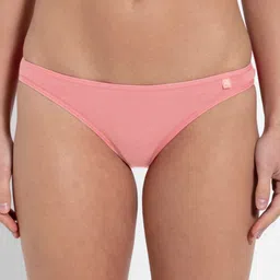 Jockey Women Peach Solid Bikini Briefs SS02-0105-CALTP-image-44