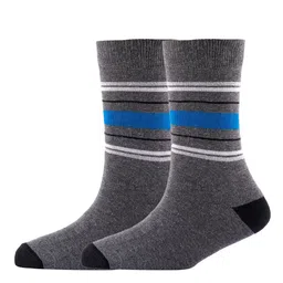 Cotstyle Men Pack Of 2 Patterned Cotton Knee-Length Socks-picture-13