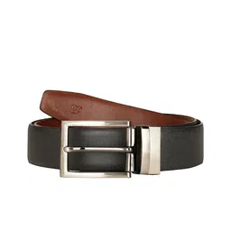 Bata Men Leather Reversible Formal Belt-image-6