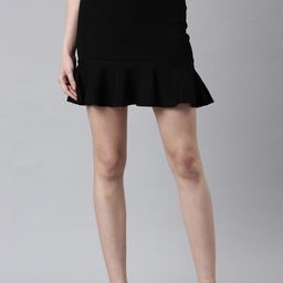 SHOWOFF Mini A-Line Skirt-image-11