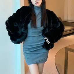 JC Mode Self Design Long Sleeves Front Open Sweater-37