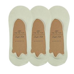 The Tie Hub Men Pack Of 3 Breathable Shoe Liner Socks-image-22