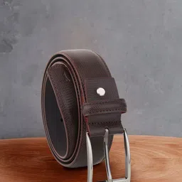 Pacific Gold Men Textured Belt-image-49