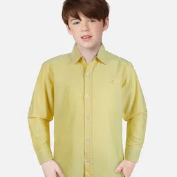 Gini and Jony Boys Cotton Casual Shirt-image-63