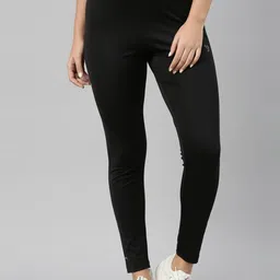 TWIN BIRDS Quick Dry Ankle-Length Tights-21