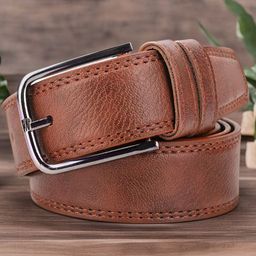 Kastner Men Textured Formal Belt-image-70
