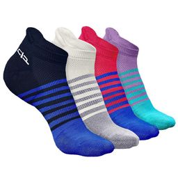 Heelium Men Pack Of 4  Bamboo Odour-Free Ankle Length Socks-image-84