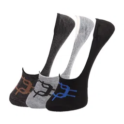 Dollar Socks Men Pack of 3 Assorted Patterned Socks-22