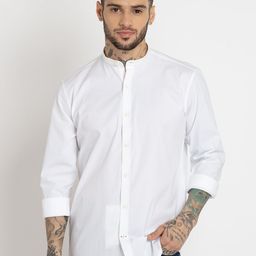 Status Quo Men Standard Slim Fit Cotton Casual Shirt-image-58