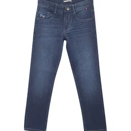 Cantabil Boys Light Fade Cotton Stretchable Jeans-13
