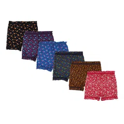 Bodycare Kids Pack Of 6 Assorted Cotton Basic Briefs KIA3200-PK002_P6-8
