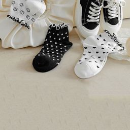 Alexvyan Women Pack Of 3 Ankle- Length Breathable Socks-44