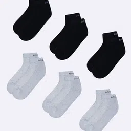 AIR GARB Unisex Pack Of 6 Ankle Length Socks-23