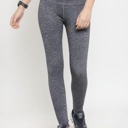 Boston Club Women Grey Solid Tights-image-18