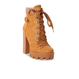 London Rag Women Block Heeled Ankle Boots-image-26