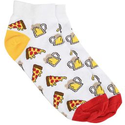 SWHF Printed Cotton Ankle-Length Socks-image-19