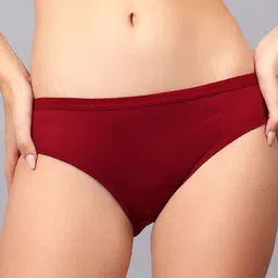 JJAAGG T  Women Mid-Rise Cotton Basic Briefs JAG-W-197-24-image-68
