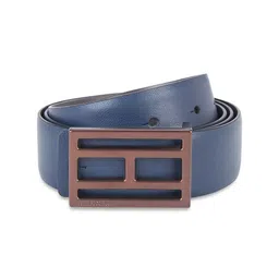 Tommy Hilfiger Men Textured Leather Reversible Formal Belt-image-91