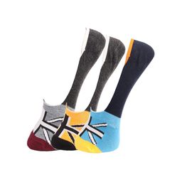 Dollar Socks Men Pack of 3 Assorted No Show Socks-23
