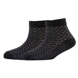Cotstyle Men Pack Of 2 Patterned Cotton Ankle Length Socks-image-19
