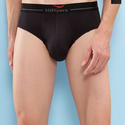 HiFlyers Pack Of 2 Odour-Free Basic Briefs HF602_PO2_BLK-BLK_S-picture-11