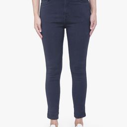 FCK-3 Women Blue Jean High-Rise Stretchable Jeans-picture-39